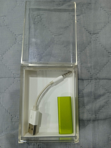 iPod Shuffle 2gb 3ra Generación Original Verde Modelo A1271