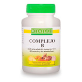 Complejo B Vitaminas X 60 Comprimidos Vita Tech Sabor Sin Sabor