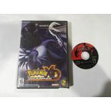 Pokemon Xd Gale Of Darkness Portada Impresa Para Game Cube