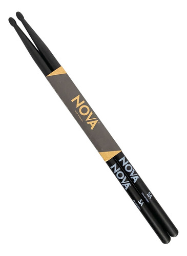 Par De Baqueta 5a Hichory Nova By Vic Firth Preto