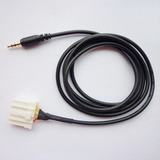 Cable Auxiliar 3.5 Mm Jack Conector Mazda 3 Año 2004 A 2008