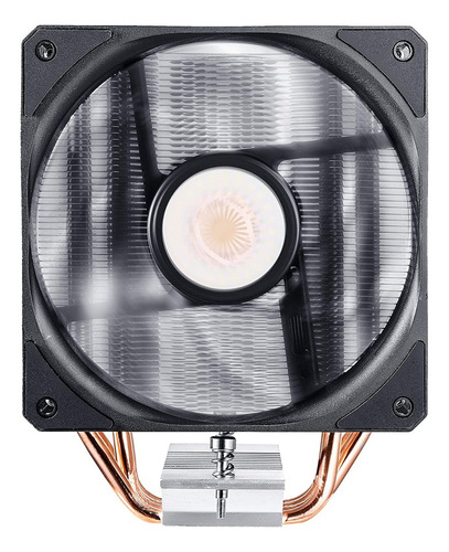 Cooler Cpu Cooler Master Hyper 212 Evo V2 Sin Led Refrigeración Por Aire De Color Negro Y Plata Para Intel Y Amd
