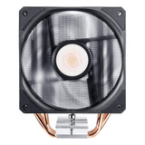 Cooler Cpu Cooler Master Hyper 212 Evo V2 Sin Led Refrigeración Por Aire De Color Negro Y Plata Para Intel Y Amd