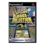 Jogo Capcom Classics Collection Ps2 Original Americano