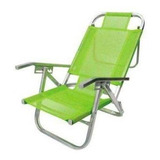 Cadeira De Praia Reclinável (5p) Copacabana - V.primavera