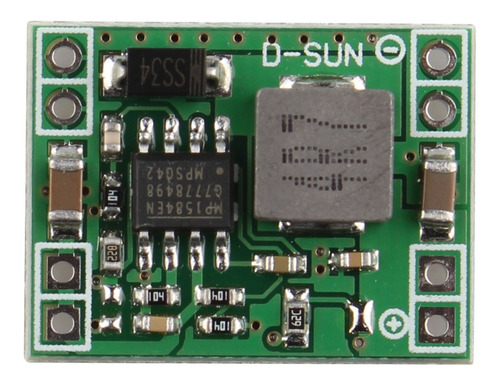 Modulo Fuente Step Down 0.8-20v Mp1584 Salida Fija 5v 3a