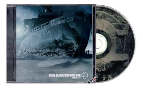 Cd Rammstein Rosenrot Nuevo Y Sellado