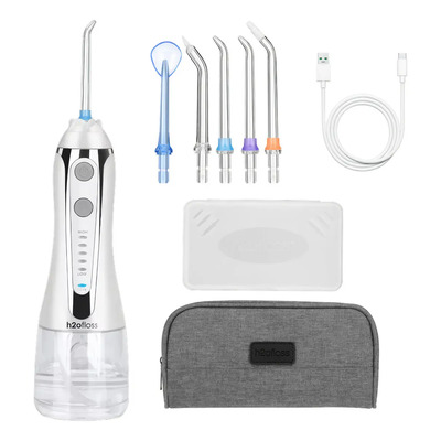 H2ofloss HF-2 irrigador dental limpiador bucal blanco | Envío gratis