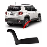 Moldura Porta Traseira Direita Jeep Renegade C/ Presilhas