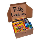 Caja Box Sorpresa Regalo A Domicilio Feliz Cumpleaños