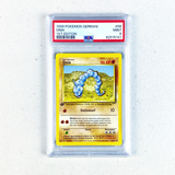 Psa 9 Aleman Onix First Edition Base Set Catas Pokemon Tcg