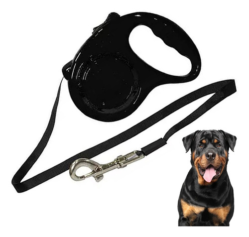 Correa Lazo Collar Retractil  Gato Perro Mascota