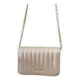 Bolsa Mujer Rowe Crossbody E02-4710 Beige Original