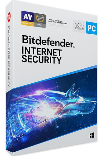 Bitdefender Internet Security 2020 1 Pc 1 Año