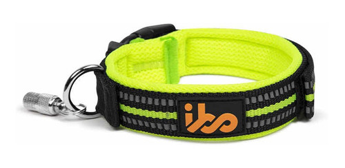 Collar De Perro 3m Reflectivo Para Mascota Ajustable Visible