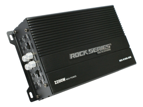 Amplificador Rock Series Rks-r1000.4dm 1100watts Rms Clase D