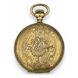 Reloj Antiguo Mujer Hampden Diadem 1911 Baño Oro 10k Funcion