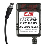 Fonte Ac 24vac 200ma Interface Rack Wah Cry Baby Ecb007us