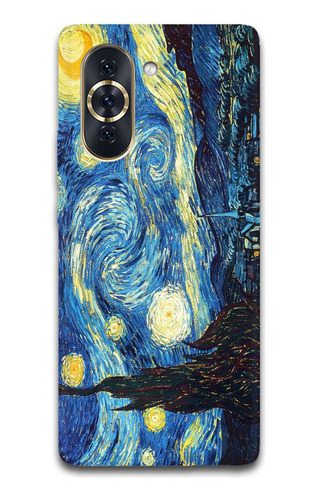 Funda Noche Estrellada 2 Van Gogh Para Huawei Todos