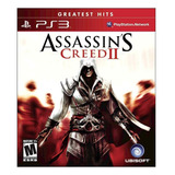 Assassin's Creed Ii Ps3 - Físico