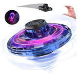 Spinner Volador Fly Nova Mini Dron Fidget Luces Juguete Niño