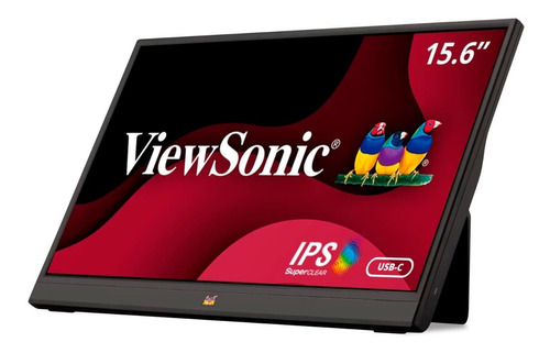 Viewsonic Va1655 Monitor Ips Portátil De 15.6 Pulgadas 1080p