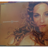 Madonna Cd Single Frozen Cajita Plastica Otra Edicion