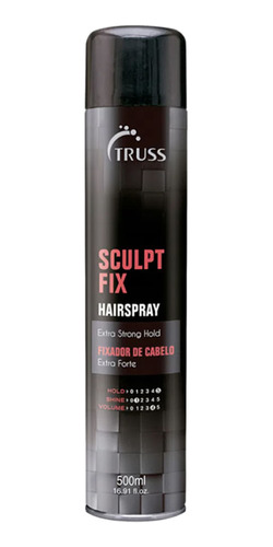 Finalizador Truss Sculp Fix Extra Forte 500ml