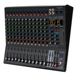 Mezcladora Audio Gc Nx1200 Consolas Mixer Dj 12 Canale 99dsp