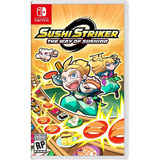 Juego Sushi Striker Way Of The Sushido Nintendo Switch