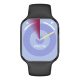 Smartwatch Smart W29s 2.01  Com Rede Móvel Caixa 47mm  Preta, Pulseira  Preta Mesh