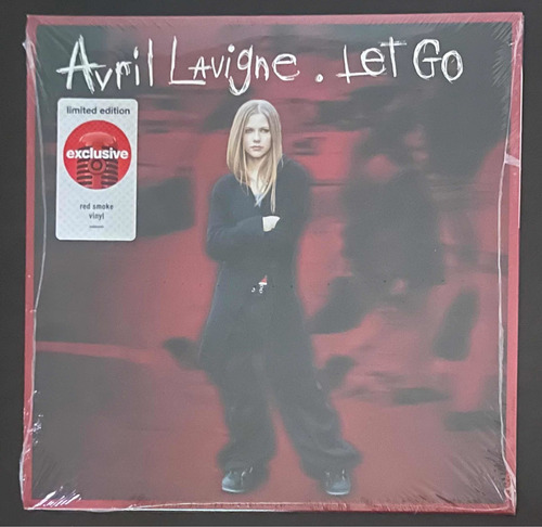 Avril Lavigne - Let Go 20 Anniversary - Vinyl Lp Red Smoke