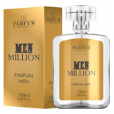 Parfum Brasil Men Million Edp 100ml Para Masculino Volume Da Unidade 100 Ml