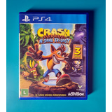 Crash Bandicoot N. Sane Trilogy Standard Edition Ps4  Físico