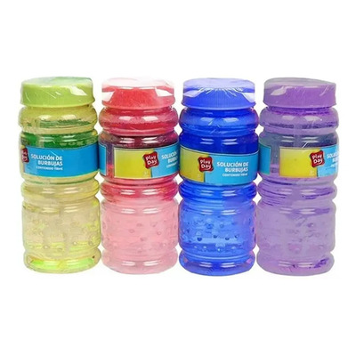 Solucion Burbujas 8 Frasco De 118ml Juguete Burbujero | MercadoLibre