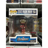 Funko Pop 584 Avengers Assemble Iron Man Los Vengadores