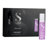 Caixa 12 Ampolas Alfaparf Semi Di Lino Shine Lotion Sublime