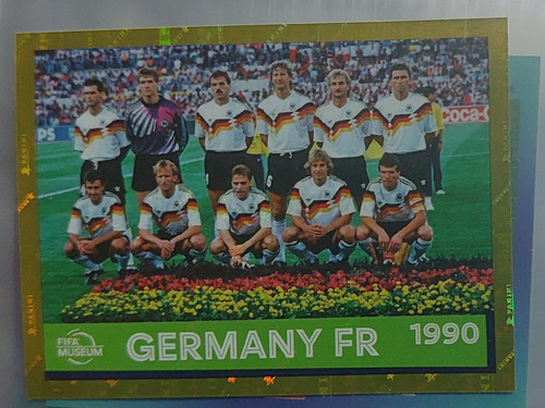 Lamina Album Mundial Qatar 2022 / Alemania 1990