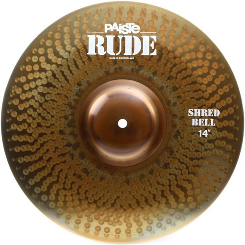 Platillo Paiste Rude Shred Bell 12´´