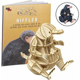 Animales Fantásticos Y Dónde Encontrarlos Niffler Libro Y 3d