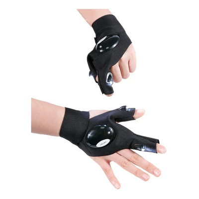 Guantes Con Luz Led Para Pesca, Electrónica, Plomería | Meses sin interés