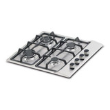 Cocina A Gas De 4 Puestos Challenger - Sg 6041 - 120v A.c Color Acero 120