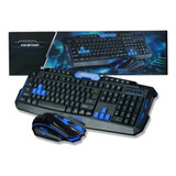 Teclado + Mouse Gamer Modelo Hk 8100, Alta Calidad En Caja