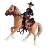 Figura De Vaquero Para Montar A Caballo, De Alta Simulación,