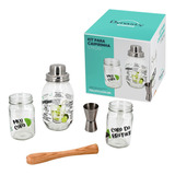 Kit Para Caipirinha 5 Peças - Dynasty