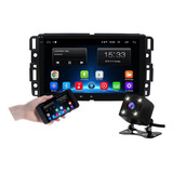 Estereo Android Carplay Chevrolet Gmc Cheyeene Sierra Camara