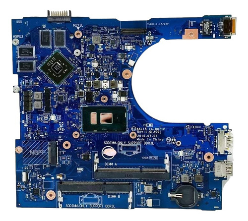 F1j0w Motherboard Dell Inspiron 5559 5759 Core I7-6500u Ddr3