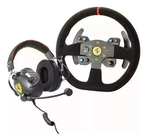 Thrusmaster Ferrari 599x Evo Edtion, Kit Con Auriculares