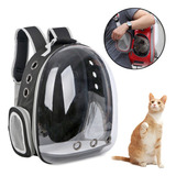 Mochila Pet Transportar Cães E Gatos Visão 360 + Ventilação