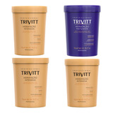 Mascaras Trivitt 3 Und + Hidratação Matizante 1 Kg Itallian
